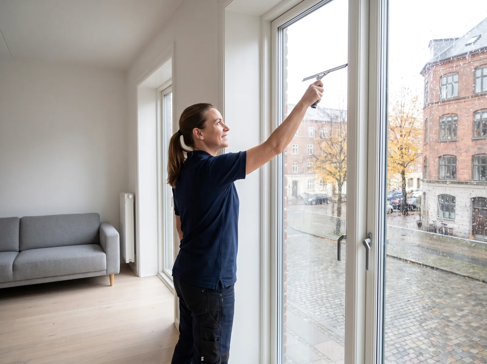 Window Cleaning in Autumn and Winter: Why It Pays Off