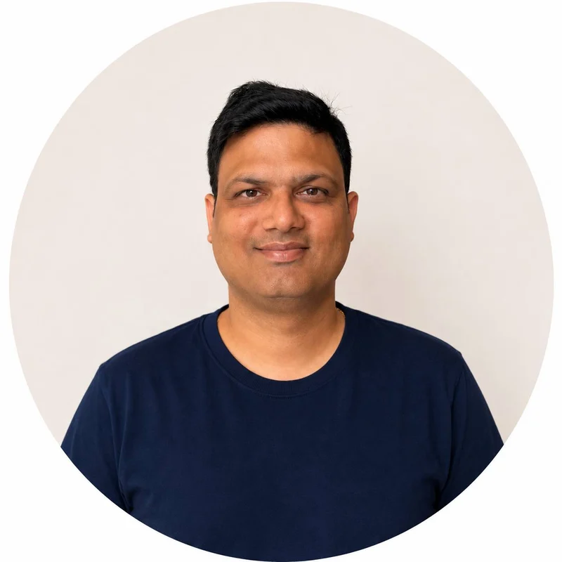 Anivesh, cleaning assistant at Fokus Rengøring